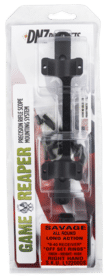 DNZ Products Game Reaper scope mount for long action savage 8-40 round receiver rifles features a 30mm diameter and high offset height